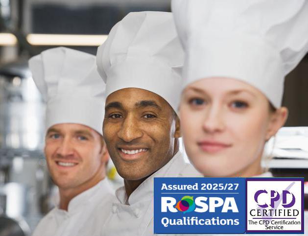 Basic food hygiene certificate